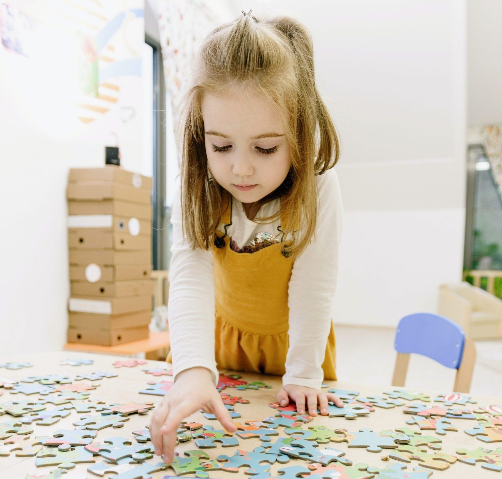 mainan bayi, puzzle