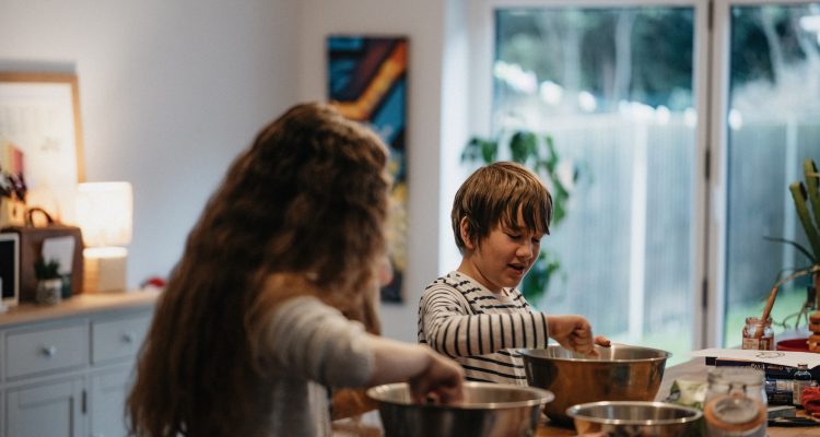 memasak bersama anak 3