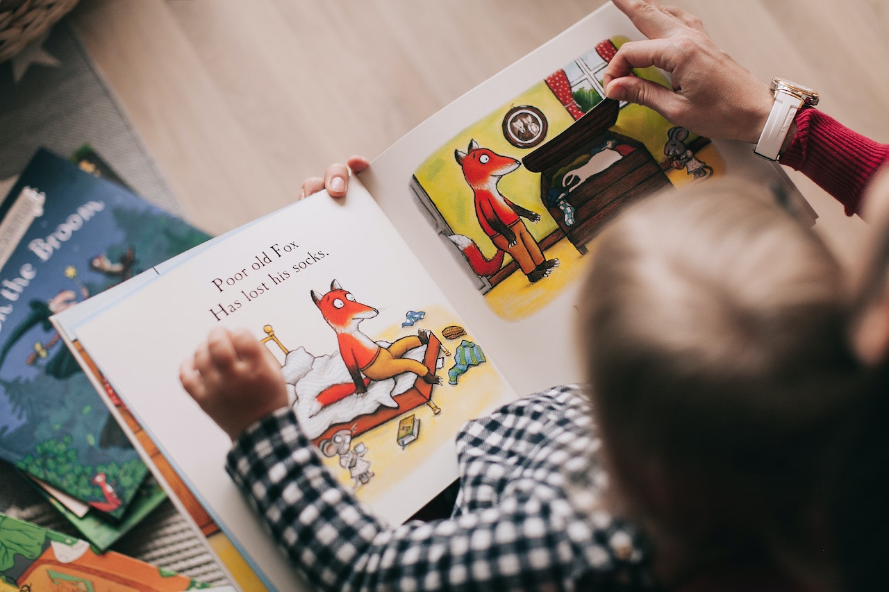 rekomendasi kado ulang tahun anak, pop up book