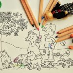 rekomendasi kado ulang tahun, pensil warna