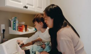 sabun cuci baju bayi - mesin cuci