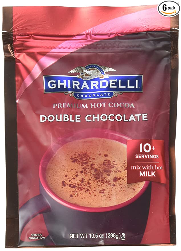 Ghirardelli Double Chocolate Premium Hot Cocoa