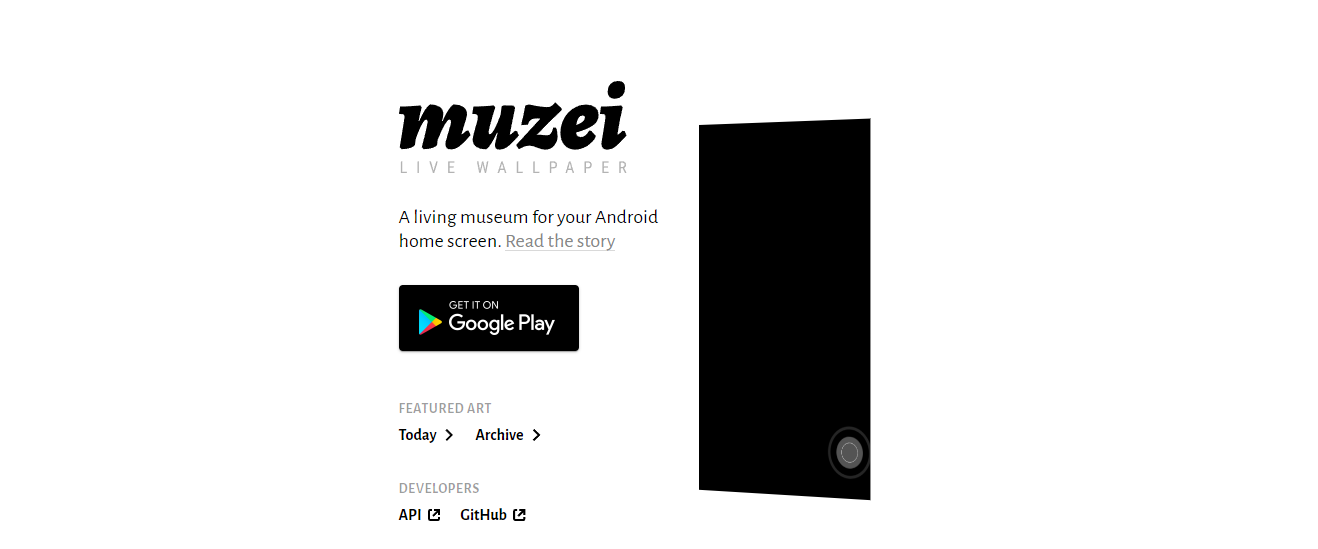 Muzei Live Wallpaper