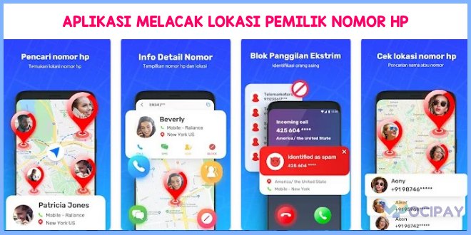 6 Aplikasi Pelacak Lokasi HP Terbaik & gratis