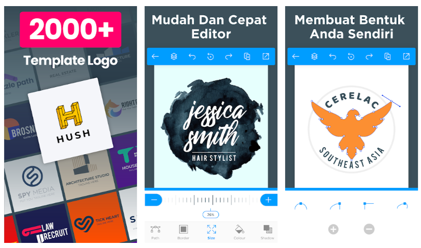 7 Aplikasi Pembuat Logo Gratis Versi ReviewBunda