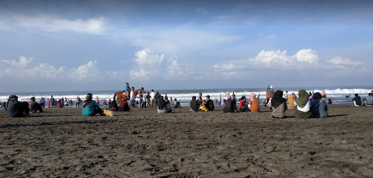 Pantai wisata Pantai Ambal (Ambalresmi) kebumen