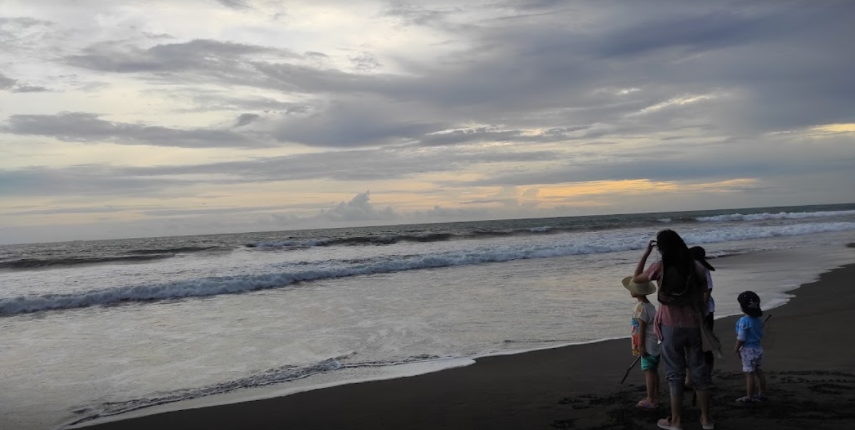 Pantai wisata Pantai Bocor kebumen