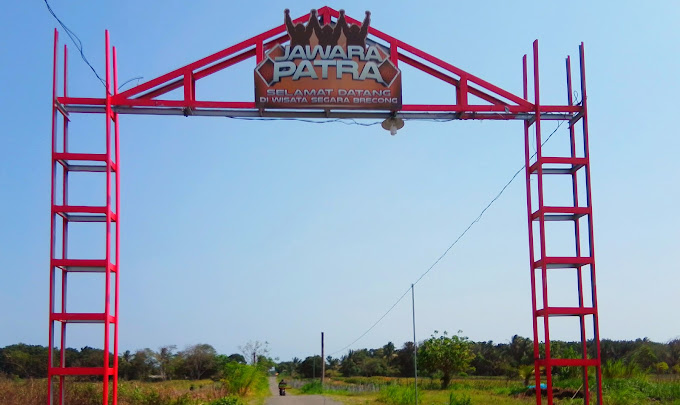 Pantai wisata Pantai Brecong kebumen