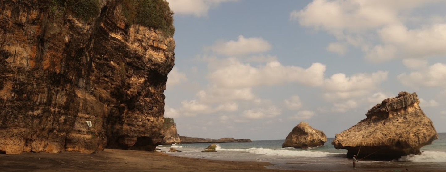  Pantai Jebring blitar