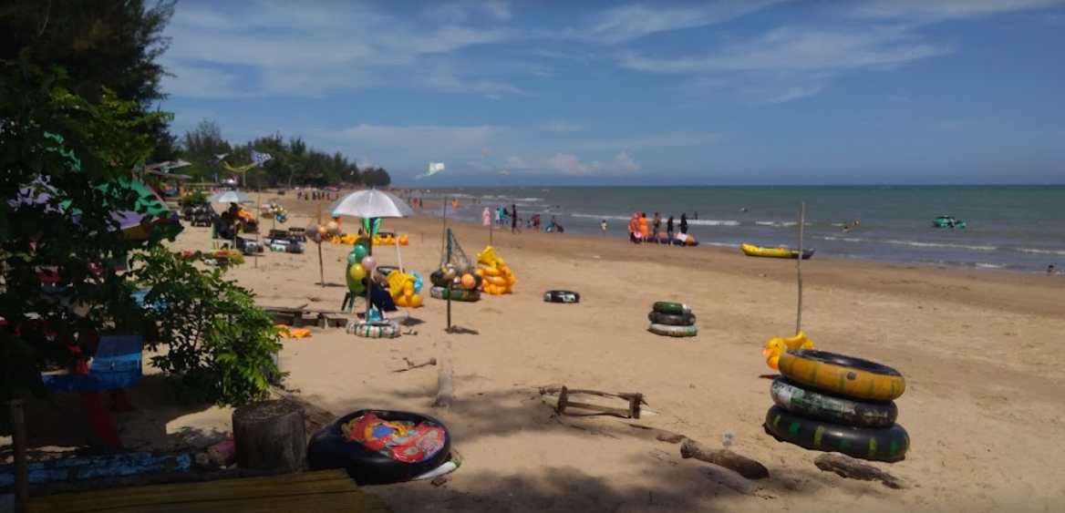 Pantai Balikpapan Pantai Manggar Segarasari