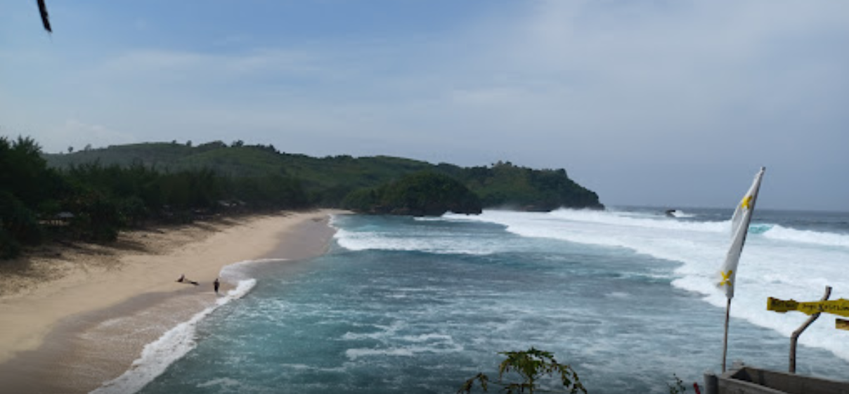  Pantai Pasetran Gondomayit blitar