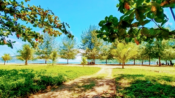 Pantai Sako