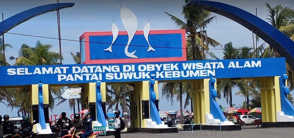 Pantai wisata Pantai Suwuk kebumen