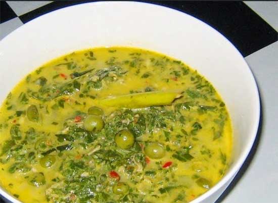 Resep Daun Ubi Tumbuk Recomended