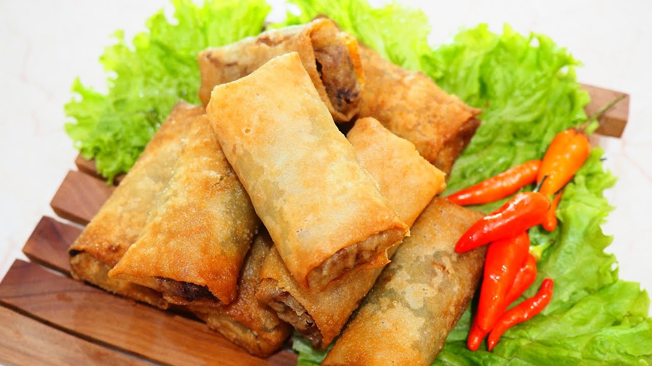 Resep Lumpia Goreng 