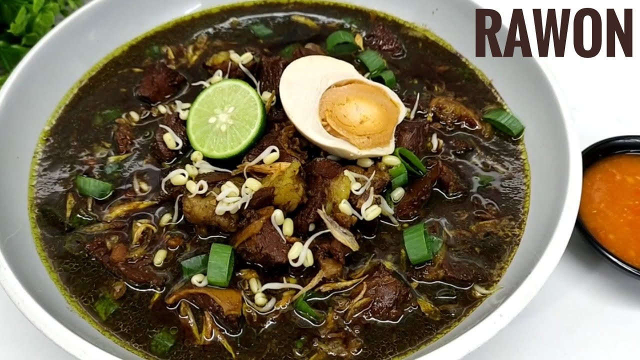 Resep Rawon Sapi