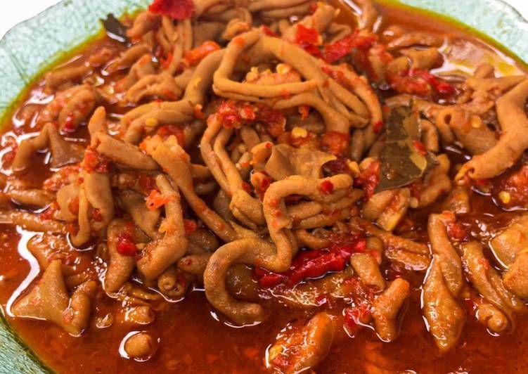 Resep Usus Pedas