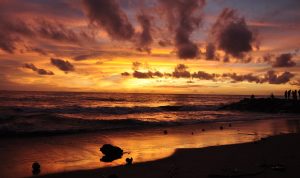 ilustrasi wisata pantai sumatera barat