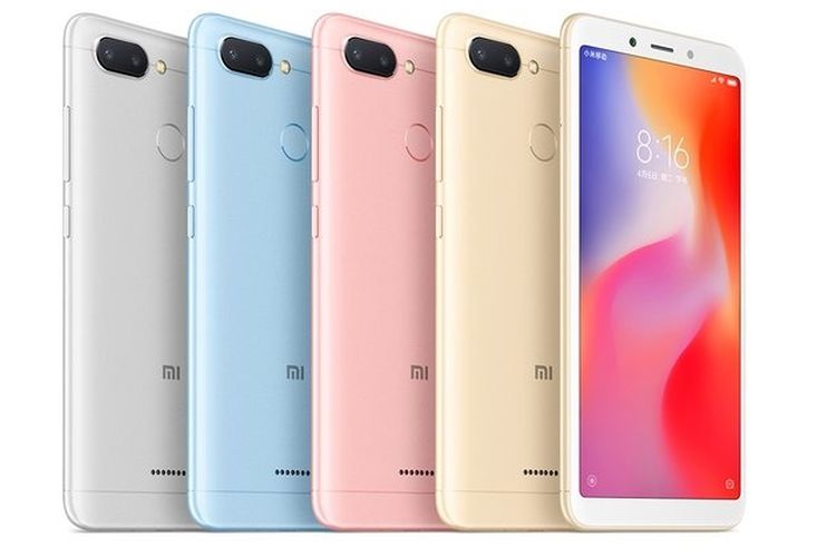 Harga Handphone Xiaomi A6