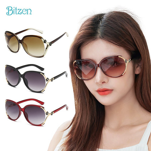 Kacamata Anti UV Bitzen Ulzzang SunglassesBZ05