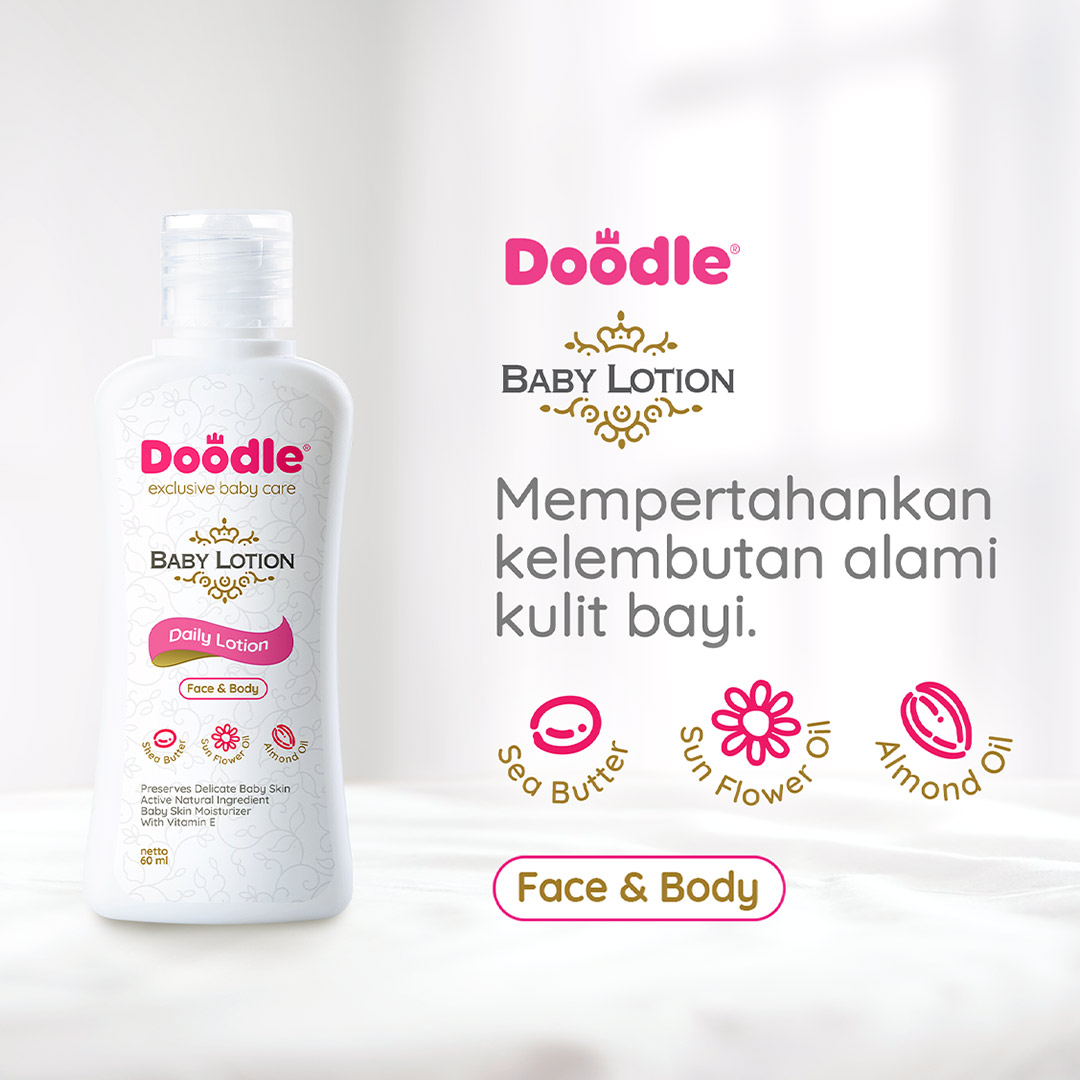 Doodle Baby Lotion