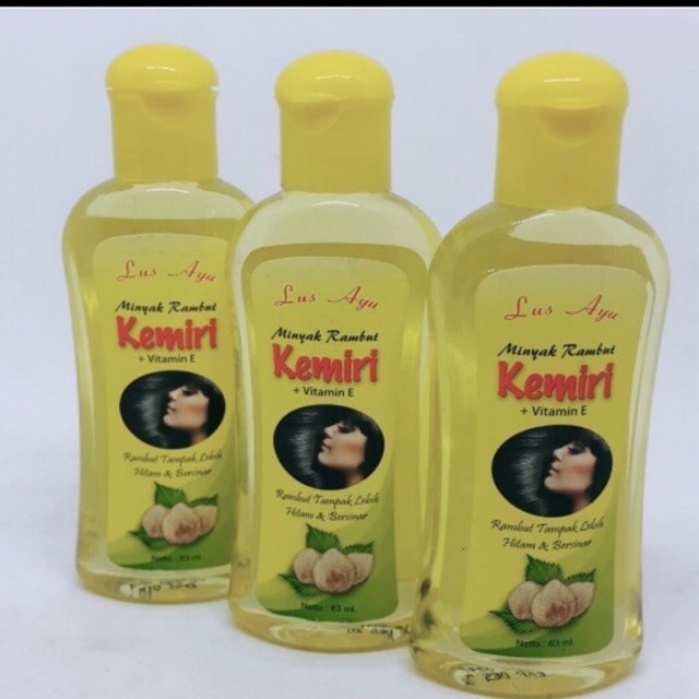 Minyak Kemiri Hay Jen Kosmetik Lus Ayu