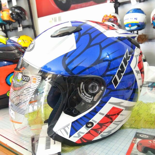 Helm Half Face Tarakusuma Indah INK Centro Jet