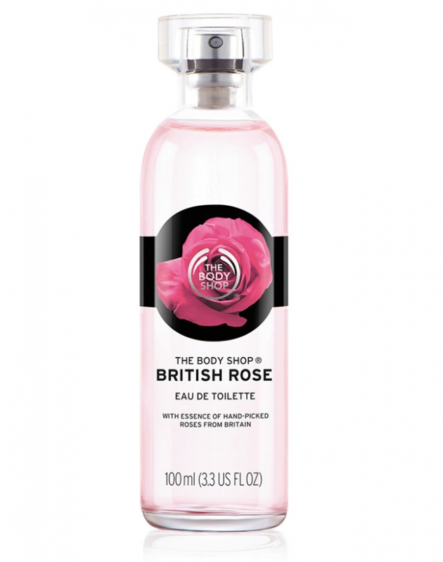 The Body Shop British Rose