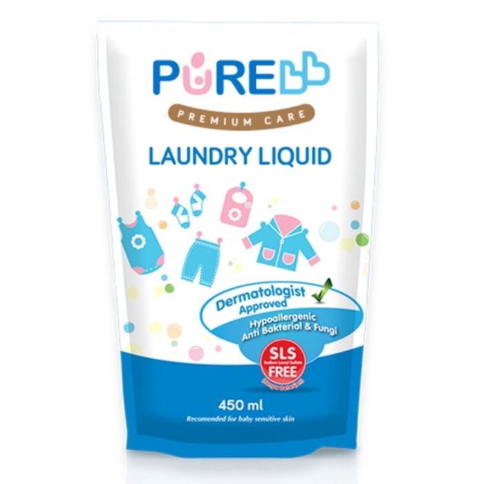 Pure Baby Laundry Liquid Detergent