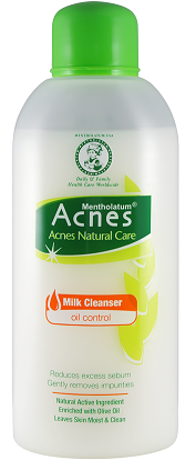 Rohto Acnes Natural Care Oil Control Milk Cleanser