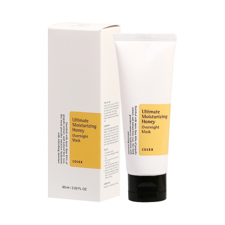 COSRX Ultimate Moisturizing Honey Overnight Sleeping Mask