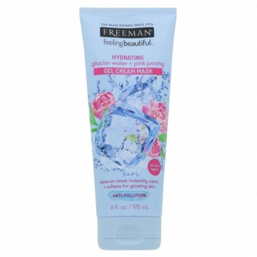 Freeman Feeling Beautiful Hydrating Glacier Water and Pink Peony Gel Cream Mask