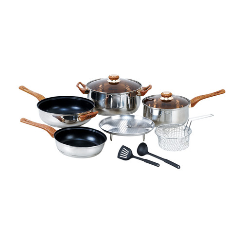 Frying Pan Set Oxone Cookware Set 4 + 2 Pcs OX911