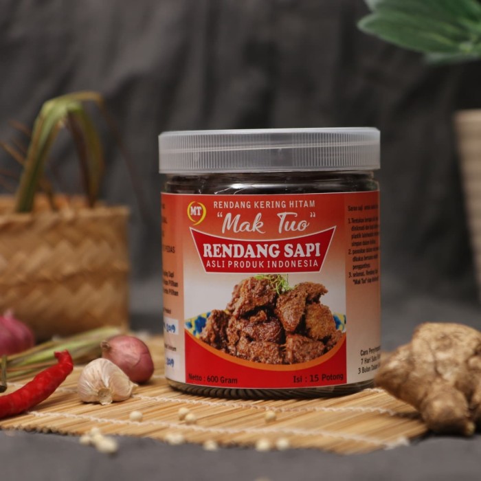 Rendang Kemasan Mak Tuo