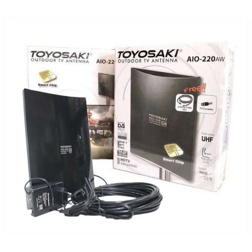 Toyosaki Outdoor TV Antenna AIO 220