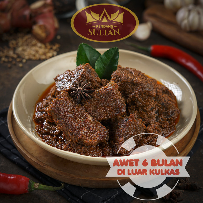 Rendang Kemasan Volva Indonesia