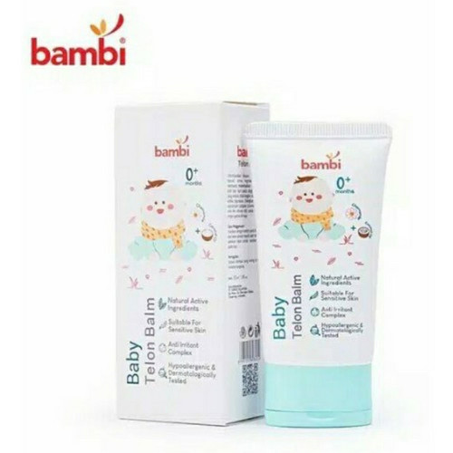 Minyak Telon Bambi Baby dan Telon Balm