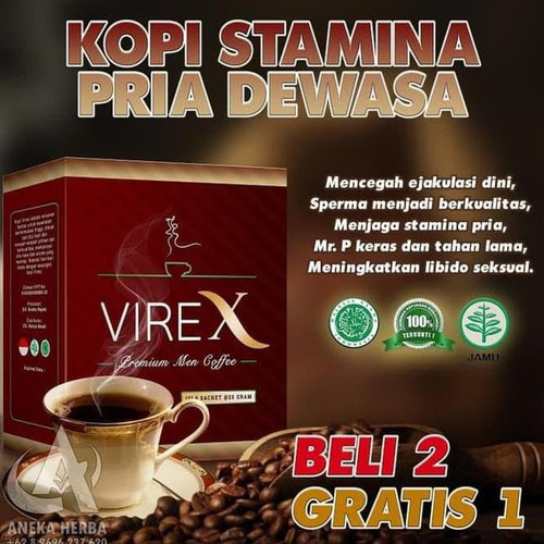 Kopi Kuat Virex