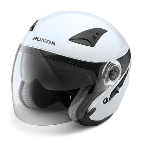 Helm Half Face Honda Luxury