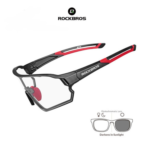 Kacamata Anti UV RockBros Photochromic Sunglasses 10135