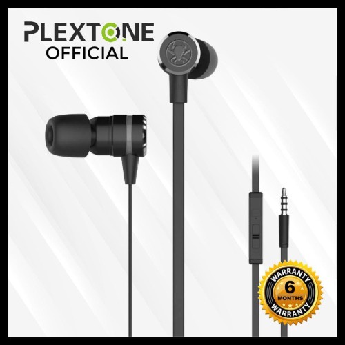 Earphone Plextone G20 In-Ear Gaming Stereo Bass