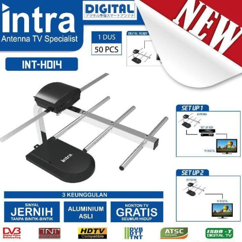 Intrasari Pertama Intra Antena TV Indoor DigitalINT-HD14