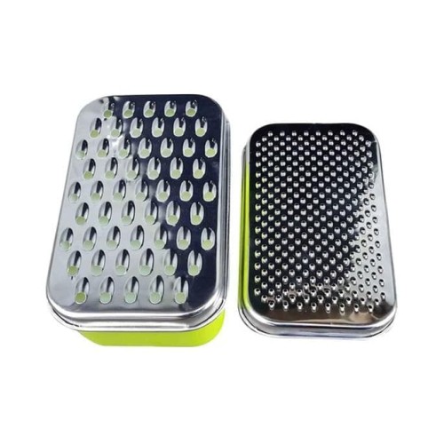 Fackelmann Double Grater with Plastic