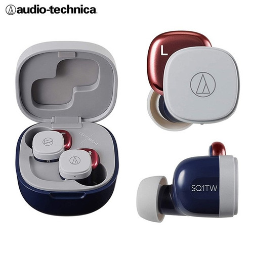 Earphone Audio Technica Wireless Earbuds ATH-SQ1TW