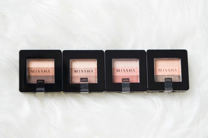 Missha Triple Shadow