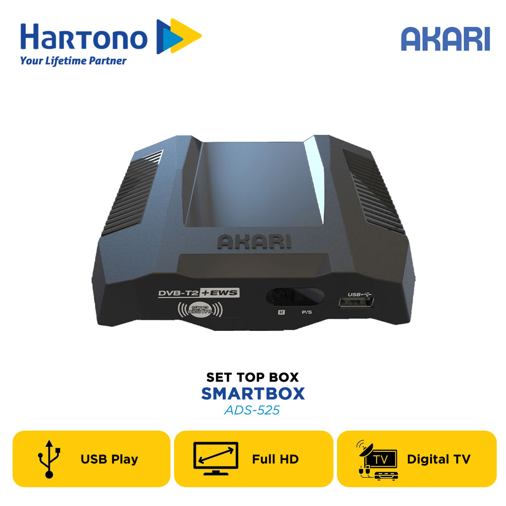 AKARI SET TOP BOX ADS-525