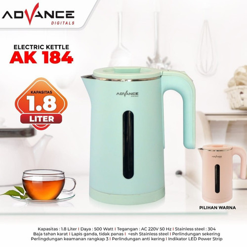 Advance Digital Electric Kettle AK-184