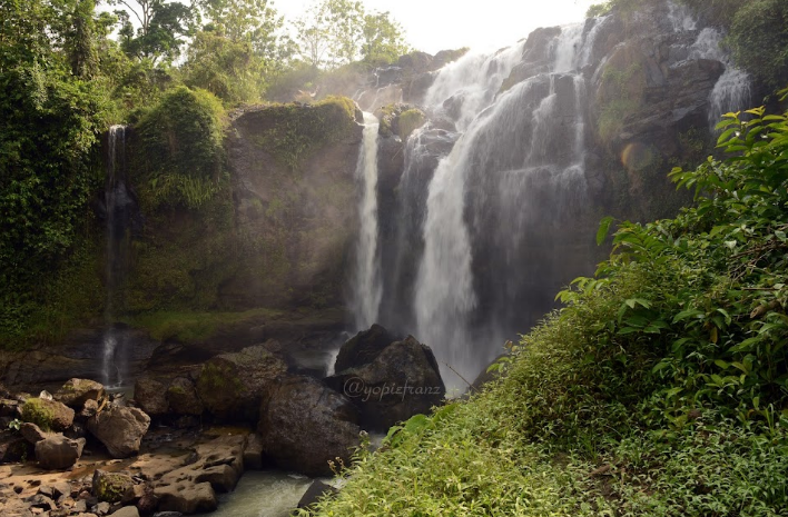 Air Terjun Sepapah Kiri & Sepapah Kanan