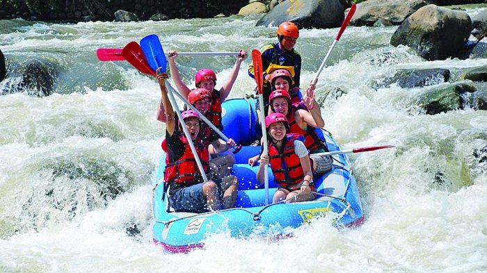 Arung Jeram Sungai Binjai