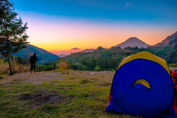 Bukit Sidengkeng Petak 9 Dieng